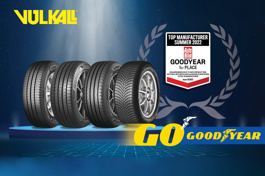 AUTO BILD ODLUČIO: Goodyear je proizvođač godine u kategoriji ljetnih guma